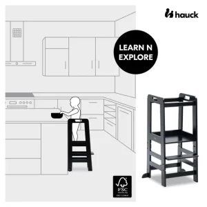 HAUCK TORANJ/POVIŠENJE LEARN N EXPLORE - WHITE - Slika 6