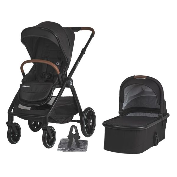 COCCOLLE ASPEN 2U1 KOLICA - JET BLACK