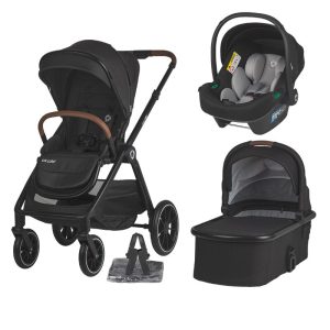 COCCOLLE ASPEN 3U1 KOLICA - JET BLACK