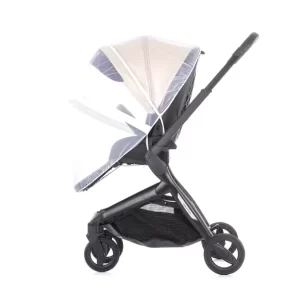 Chipolino univerzalna mrežica za kolica Lux white - Slika 2
