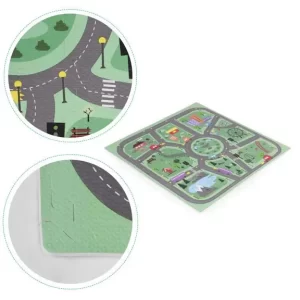 Ecotoys velika Eva pjenasta podloga za djecu City 90,5 x 90,5 cm - Slika 7