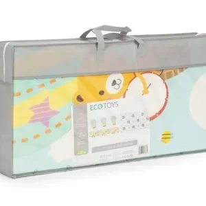 Edukativna podloga od pjene, dvostrana, sklopiva EcoToys Cirkus - Slika 7