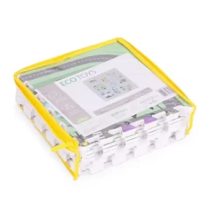 Ecotoys velika Eva pjenasta podloga za djecu Farm 90,5 x 90,5 cm - Slika 5