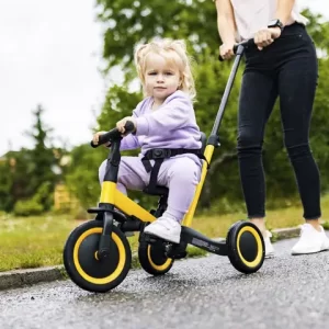 Zopa tricikl Razor 3u1 - Empire Yellow - Slika 8