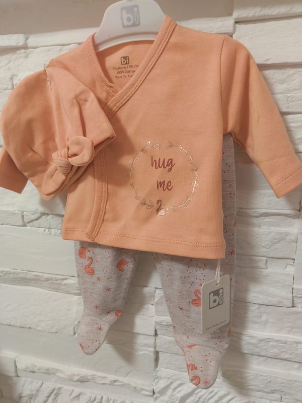 SET ODJEĆE ZA BEBE 3U1 VEL. 50
