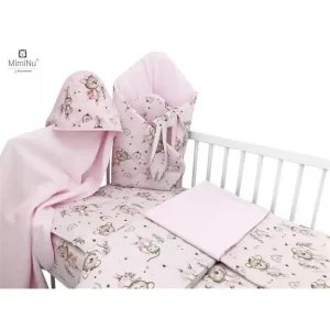 MimiNu jastuk za novorođenče - Mala Balerina Pink - Slika 2