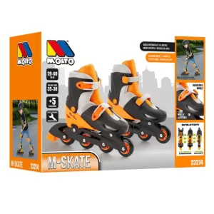 Molto dječje role 3inLine Orange - Slika 5