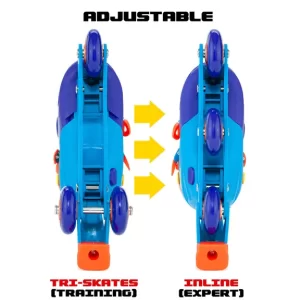 Molto dječje role InLine Blue - Slika 4
