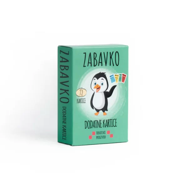 ZABAVKO PROŠIRENJE - Dodatne kartice