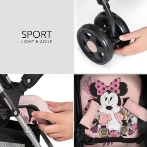 Hauck kolica Sport Minnie Sweetheart - Slika 16