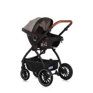 Chipolino dječja kolica 3u1 "Prestige" Tiramisu - Slika 15