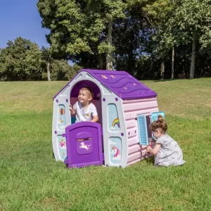 Chipolino dječja kućica za igru ​​Magical house - unicorn - Slika 2