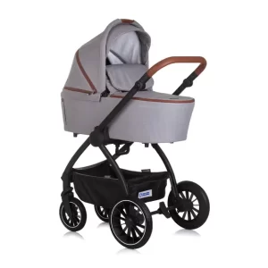 Chipolino dječja kolica 3u1 "Prestige" Cloud Grey - Slika 2