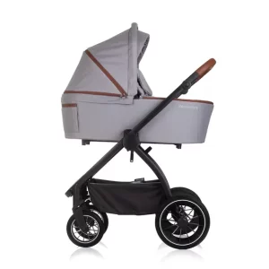 Chipolino dječja kolica 3u1 "Prestige" Cloud Grey - Slika 4