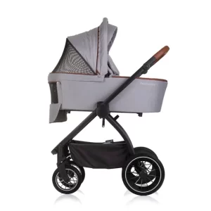Chipolino dječja kolica 3u1 "Prestige" Cloud Grey - Slika 5
