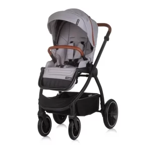 Chipolino dječja kolica 3u1 "Prestige" Cloud Grey - Slika 6