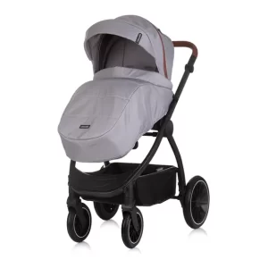 Chipolino dječja kolica 3u1 "Prestige" Cloud Grey - Slika 7