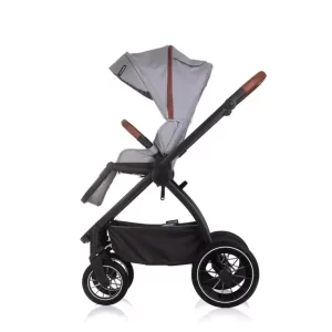 Chipolino dječja kolica 3u1 "Prestige" Cloud Grey - Slika 9
