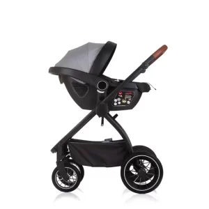Chipolino dječja kolica 3u1 "Prestige" Cloud Grey - Slika 13