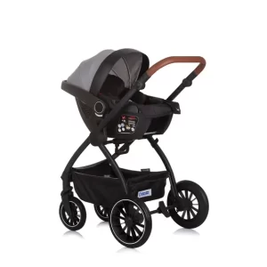 Chipolino dječja kolica 3u1 "Prestige" Cloud Grey - Slika 14