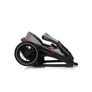 Chipolino dječja kolica 3u1 "Prestige" Cloud Grey - Slika 15