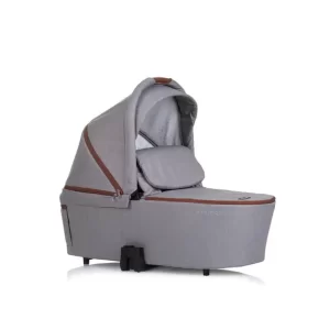 Chipolino dječja kolica 3u1 "Prestige" Cloud Grey - Slika 16