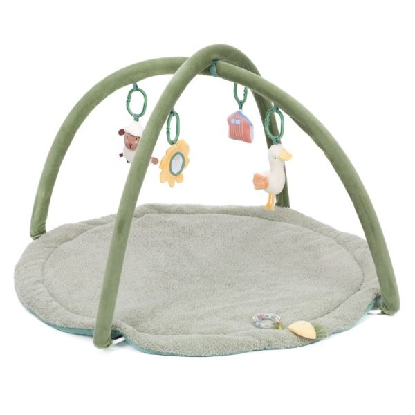 Fillikid edukativna igraonica za bebe Animal friends, sage