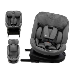 Kinderkraft autosjedalica XPEDITION 3 i-Size 0-36 kg (40-150 cm) 360, Grey
