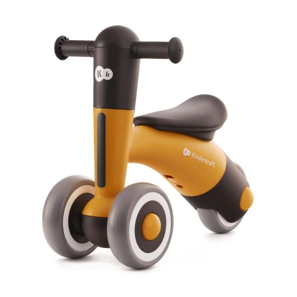 KINDERKRAFT BALANS BICIKL MINIBI - HONEY YELLOW