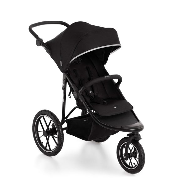 Kinderkraft sportska kolica s tri kotača HELSI 2, Black