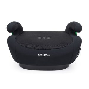PETITE&MARS booster autosjedalica Optimus Pro i-Size (125-150 cm), Black Air