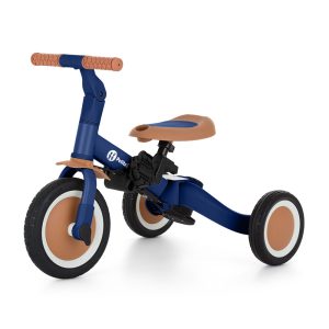 PETITE&MARS Tricikl Turbo 5 u 1, Enigmatic Blue - Slika 2