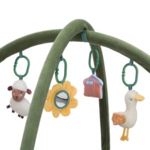 Fillikid edukativna igraonica za bebe Animal friends, sage - Slika 2