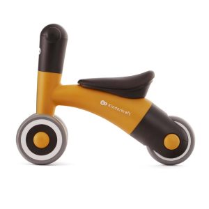 KINDERKRAFT BALANS BICIKL MINIBI - HONEY YELLOW - Slika 3