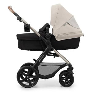 KINDERKRAFT KOLICA MOOV 2 3U1 MINK PRO - MOONLIGHT GREY - Slika 2