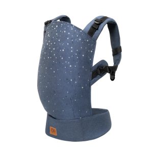 Kinderkraft Nosiljka Nino CONFETTI denim - Slika 2