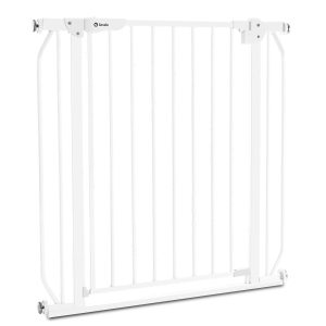 Lionelo Truus Slim zaštitna ograda 75-100 cm, white - Slika 2