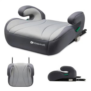 Kinderkraft booster autosjedalica I-BOOST i-Size (135-150 cm), siva - Slika 2