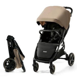 Kinderkraft sportska kolica Mitzy, Linen Beige - Slika 2