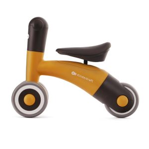 KINDERKRAFT BALANS BICIKL MINIBI - HONEY YELLOW - Slika 4
