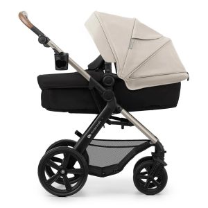 KINDERKRAFT KOLICA MOOV 2 3U1 MINK PRO - MOONLIGHT GREY - Slika 3