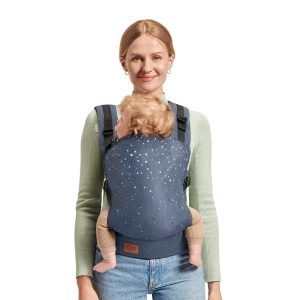 Kinderkraft Nosiljka Nino CONFETTI denim - Slika 3