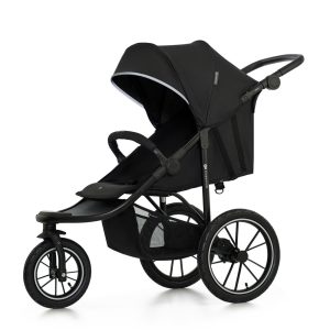 Kinderkraft sportska kolica s tri kotača HELSI 2, Black - Slika 3