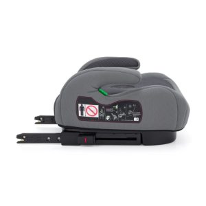 PETITE&MARS booster autosjedalica Optimus Pro i-Size (125-150 cm), Grey Air - Slika 3