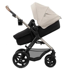 KINDERKRAFT KOLICA MOOV 2 3U1 MINK PRO - MOONLIGHT GREY - Slika 4