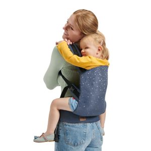 Kinderkraft Nosiljka Nino CONFETTI denim - Slika 4