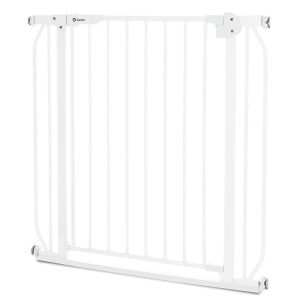 Lionelo Truus Slim zaštitna ograda 75-100 cm, white - Slika 4