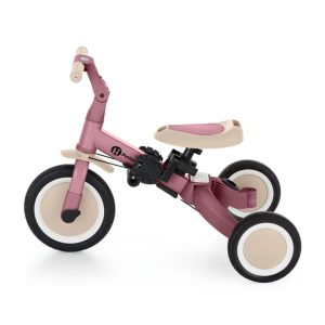 PETITE&MARS Tricikl Turbo 5 u 1, Dusty Rose - Slika 4