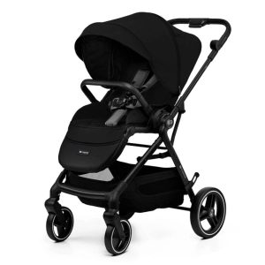 Kinderkraft dječja kolica Yoxi 2u1, Pure Black - Slika 4