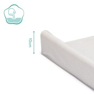 Fillikid Podloga za prematanje tvrda 47x80x10 cm, Deer - Slika 5